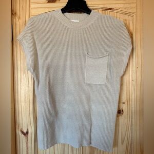 Andree Cream Knit Top
